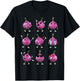 Red Funny Onion T-Shirt - T-Shirt | Black