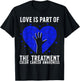 Support Colon Cancer Awareness Items Gifts Colon Cancer T-Shirt - T-Shirt | Black