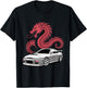 Car Drifting Racing Race Car Motorsport Drift Racing T-Shirt - T-Shirt | Black