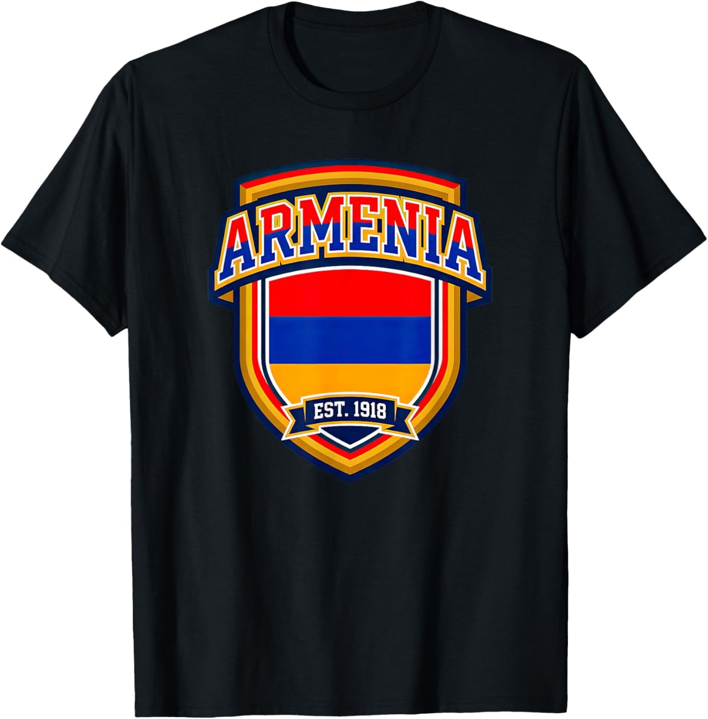 Armenia Souvenir Armenian Travel Graphic T-Shirt - T-Shirt | Black