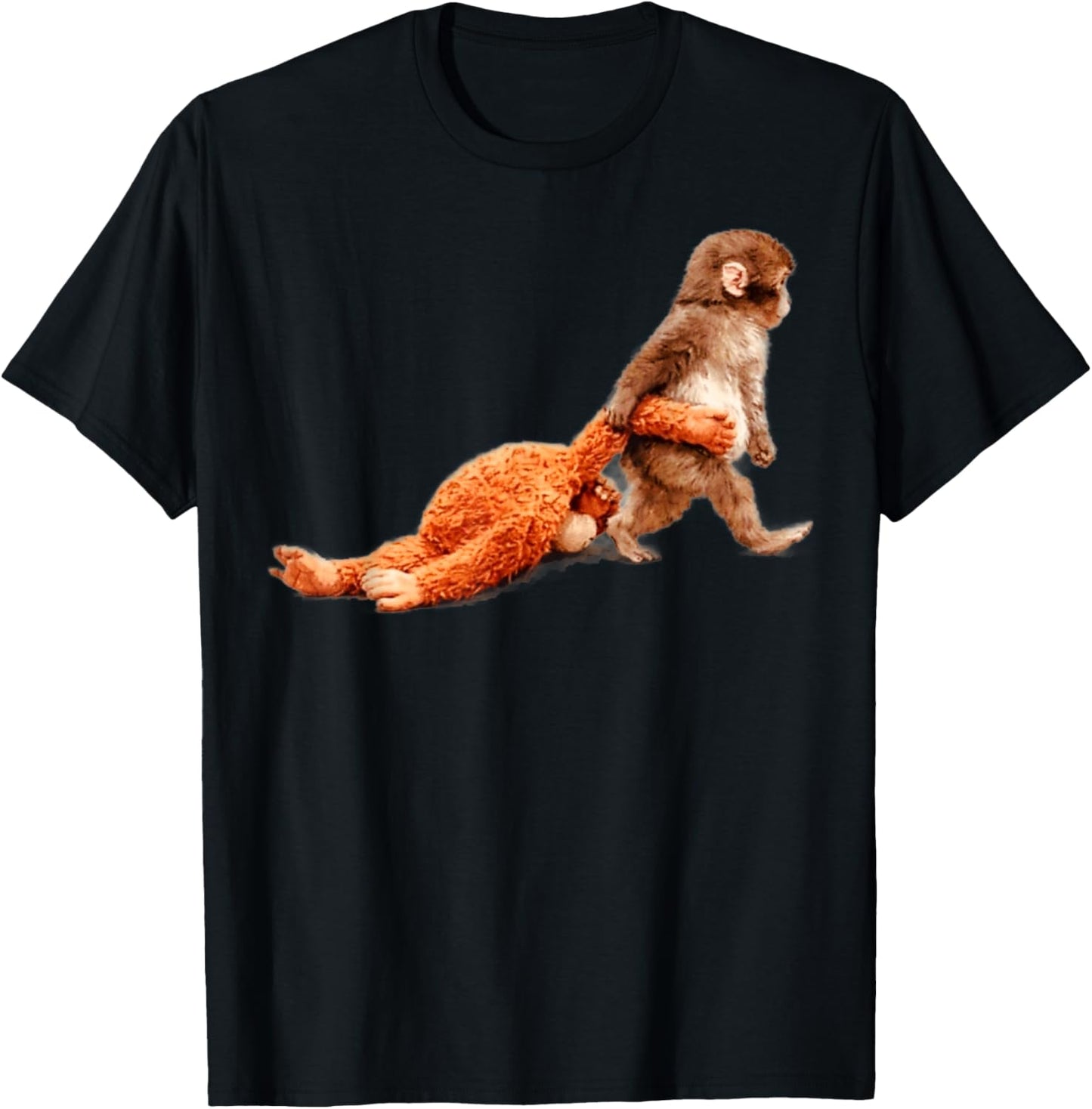 Baby Monkey Punch für Herren, Damen, Jungen, Kinder T-Shirt - T-Shirt | Black