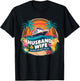 Husband and Wife Cruising Partners for Life Honeymoon Cruise T-Shirt - T-Shirt | Black