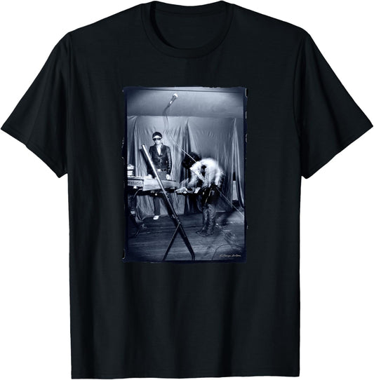 Suicide Band Live NYC Concert By George DuBose T-Shirt - T-Shirt | Black