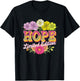 Hope Limited Edition Vintage Custom Name Wife Grandma T-Shirt - T-Shirt | Black