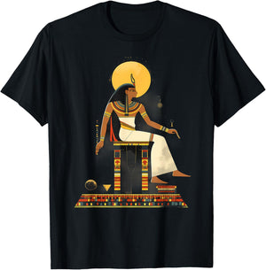 Ancient Egypt Egyptology Egypt Mythology Tutankhamun T-Shirt - T-Shirt | Black