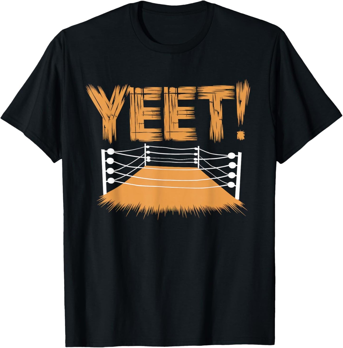 Yeet Funny Saying Meme Slang Men Boys Kids Women T-Shirt - T-Shirt | Black