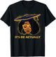Its Doctor Actually Graduation Healthcare Afro Black Women T-Shirt - T-Shirt | Black