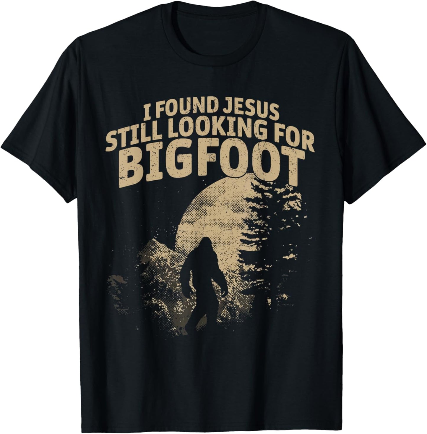 Vintage Christian USA T-Shirt - T-Shirt | Black