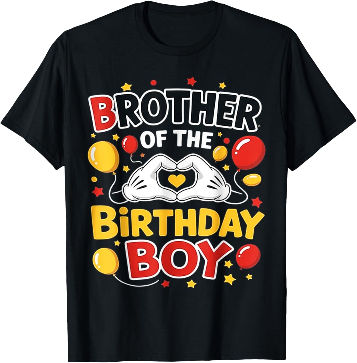 Party T-Shirt - T-Shirt | Black