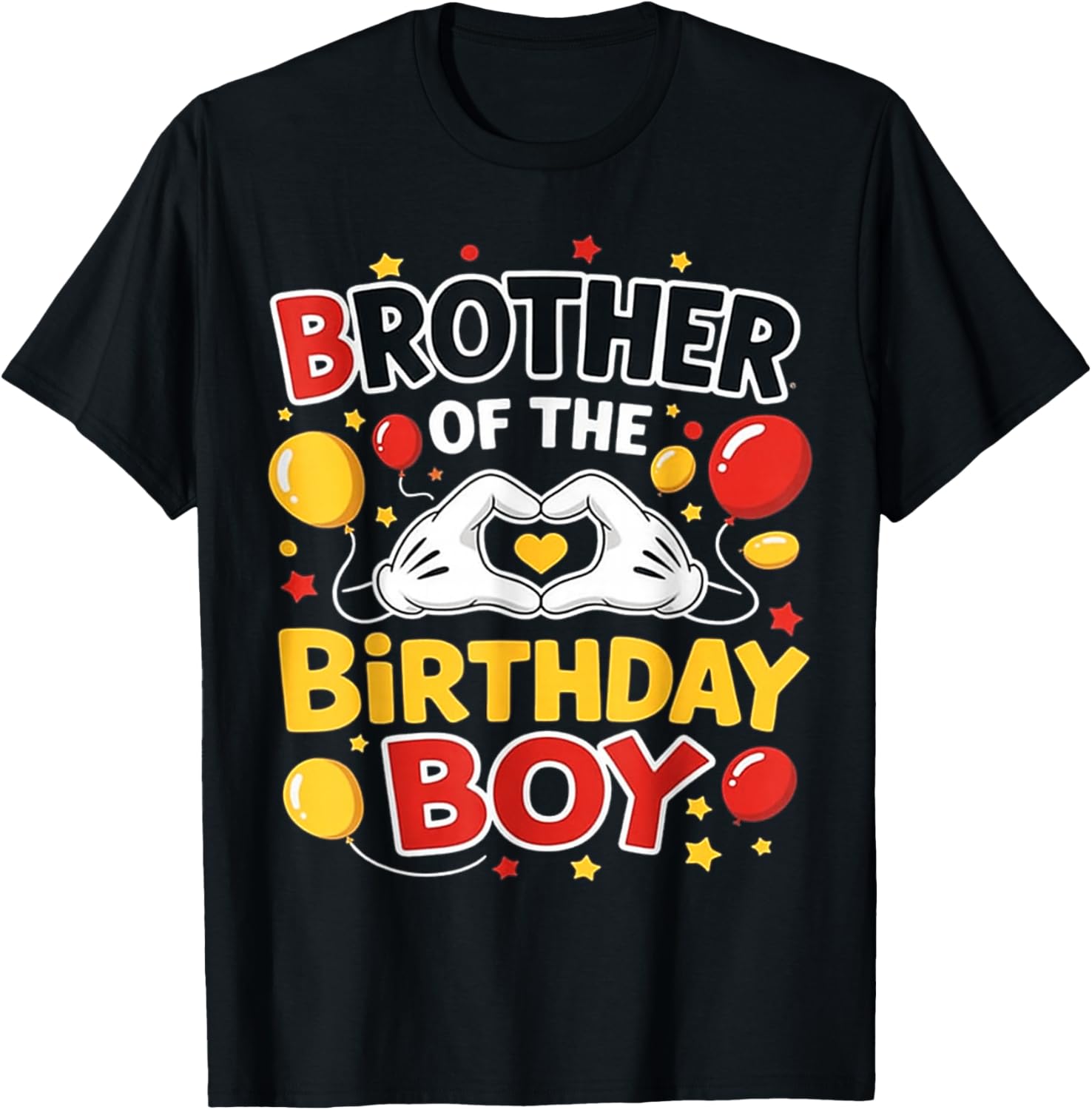Party T-Shirt - T-Shirt | Black