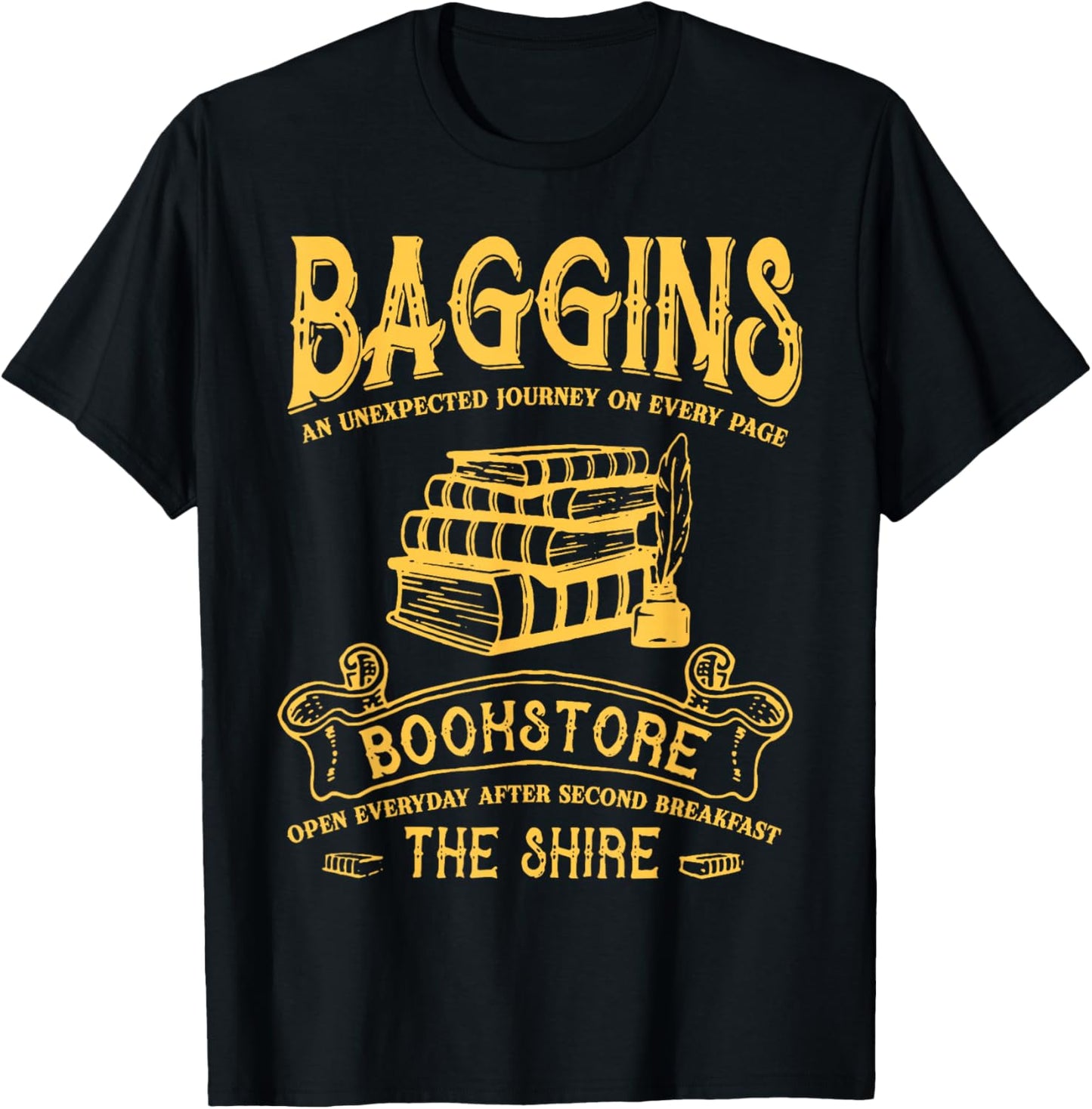 Retro Gift Book Lovers T-Shirt - T-Shirt | Black