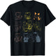 Vintage 90s Tattoo Kitten Cat Audiologist Hearing Aid Doctor T-Shirt - T-Shirt | Black
