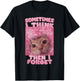 Sometimes I think then I forget T-Shirt - T-Shirt | Black