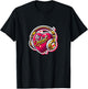 & Juliet Musical Theatre Heart Musicals T-Shirt - T-Shirt | Black