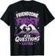 Lustig Demisexuell T-Shirt - T-Shirt | Black
