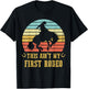 This Ain't My First Rodeo Vintage Cowboy Bronc Horse Riding T-Shirt - T-Shirt | Black
