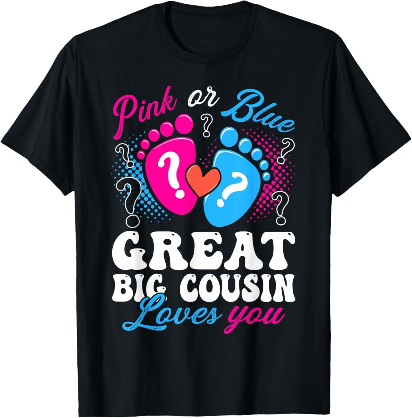Gender Reveal T-Shirt - T-Shirt | Black