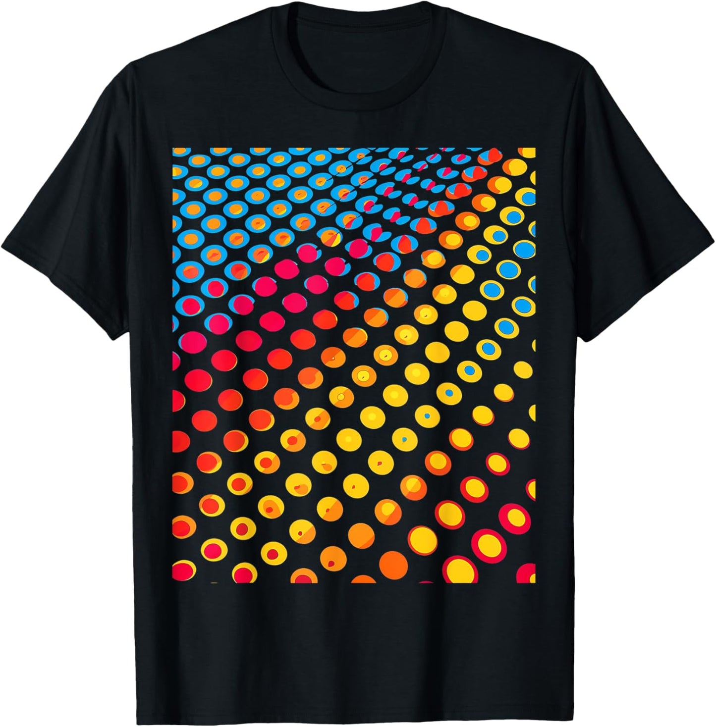 Abstract Pop T-Shirt - T-Shirt | Black
