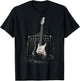 Timeless Electric Guitar Amp Classic Rock Music Lover T-Shirt - T-Shirt | Black