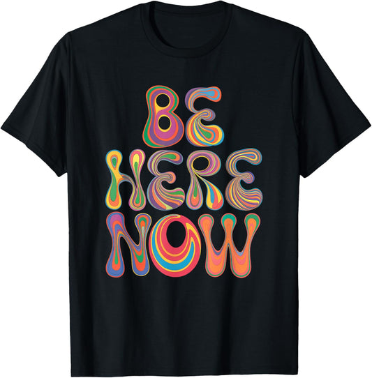 Be Women Here Now Motivational Men Kids T-Shirt - T-Shirt | Black