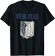 Attack on Titan Season 3 Alternative Scout Regiment Anime T-Shirt - T-Shirt | Black