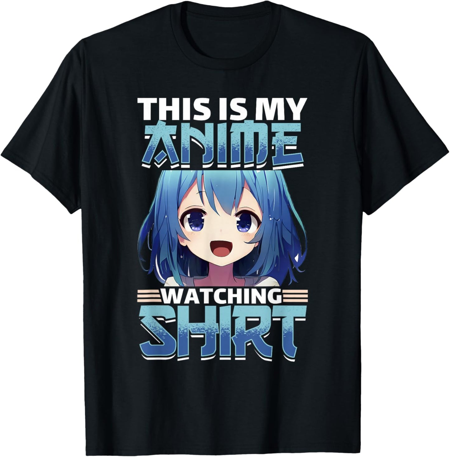 Anime & Manga Lover For Japanese Cosplay Fans & Otaku T-Shirt - T-Shirt | Black