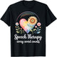 Speech Therapy Every Word Counts SLP T-Shirt - T-Shirt | Black