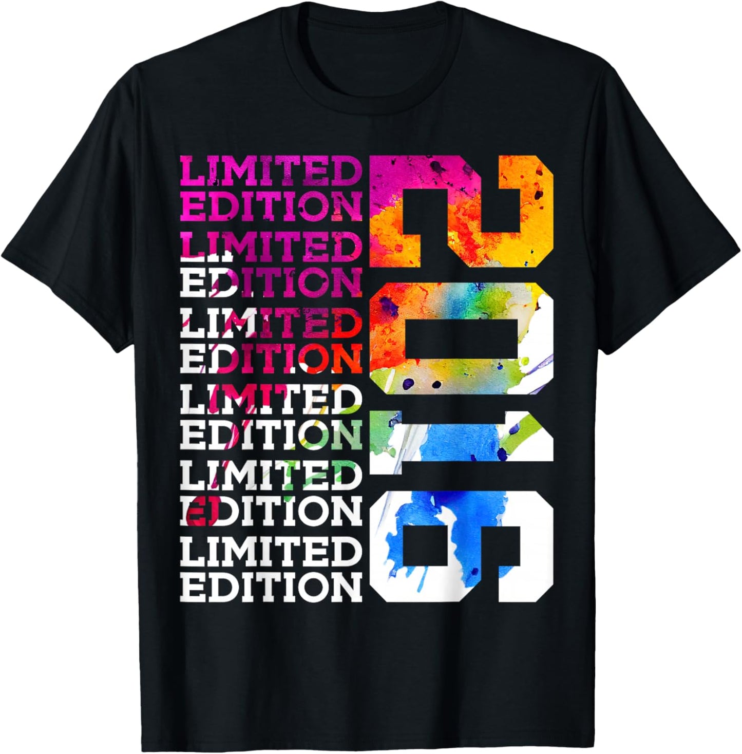 10 Years Limited Edition 2016 10th Anniversary T-Shirt - T-Shirt | Black