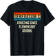 Gen X Adulting Since Elementary School Generation X Gen X T-Shirt - T-Shirt | Black