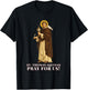 Catholic Devotion to St. Thomas Aquinas in Corpus Christi T-Shirt - T-Shirt | Black