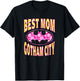 Batman Mother's Day Best Mom in Gotham T-Shirt - T-Shirt | Black