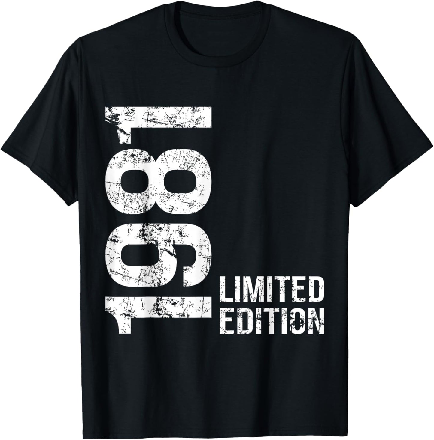 Men's 45th Birthday 1981 T-Shirt - T-Shirt | Black