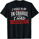 Then I Had A Granddaughter (On Back) T-Shirt - T-Shirt | Black