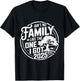 Ain't No Family Like The One I Got Reunion 2025 funny T-Shirt - T-Shirt | Black