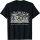 Just One More Chapter Floral Book Reading Teacher Bookworm T-Shirt - T-Shirt | Black