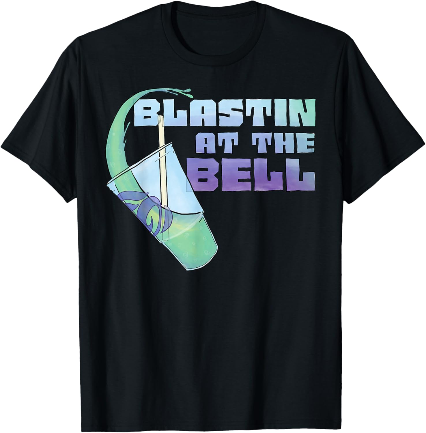 Blastin at the Bell in Baja T-Shirt - T-Shirt | Black