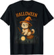 Shih Tzu Grumpy Witch Funny Dog Halloween Costume T-Shirt - T-Shirt | Black