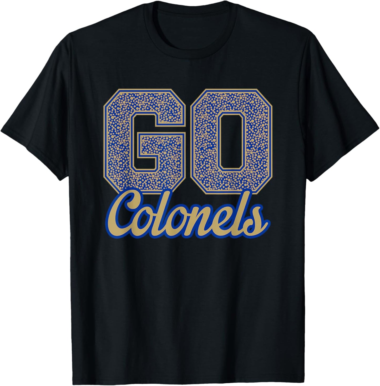 Cass Colonels GO! School Pride T-Shirt - T-Shirt | Black