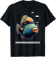Humuhumunukunukuapua'a Hawaiian Reef Triggerfish Hawaii T-Shirt - T-Shirt | Black