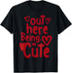 Bloodline Varsity Red Black Graphic Match T-Shirt - T-Shirt | Black