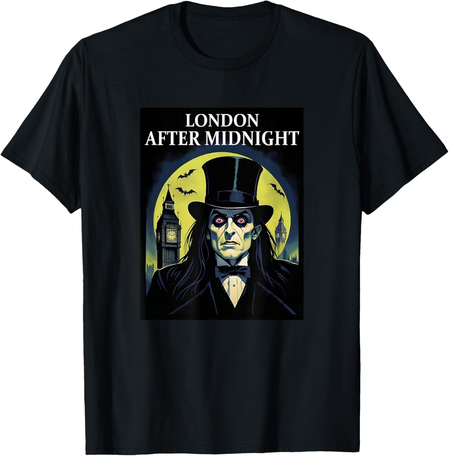 London After Midnight Artwork T-Shirt - T-Shirt | Black