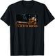 Fathers Day - I'll be in the Backyard T-Shirt - T-Shirt | Black