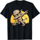 Dabbing Mummy Costume Dab Dancing Men Kids Boys Halloween T-Shirt - T-Shirt | Black