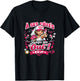 EVJF Women's Bride to Be Wedding Funny Humor By Her Side T-Shirt - T-Shirt | Black