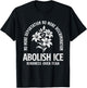Abolish ICE - Human Rights Pro Immigration March T-Shirt - T-Shirt | Black