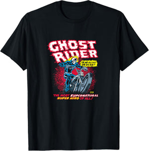 Ghost Rider - Most Supernatural T-Shirt - T-Shirt | Black