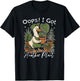 Oops I Got Another Plant, Silly Goose Plant, Funny Gardening T-Shirt - T-Shirt | Black