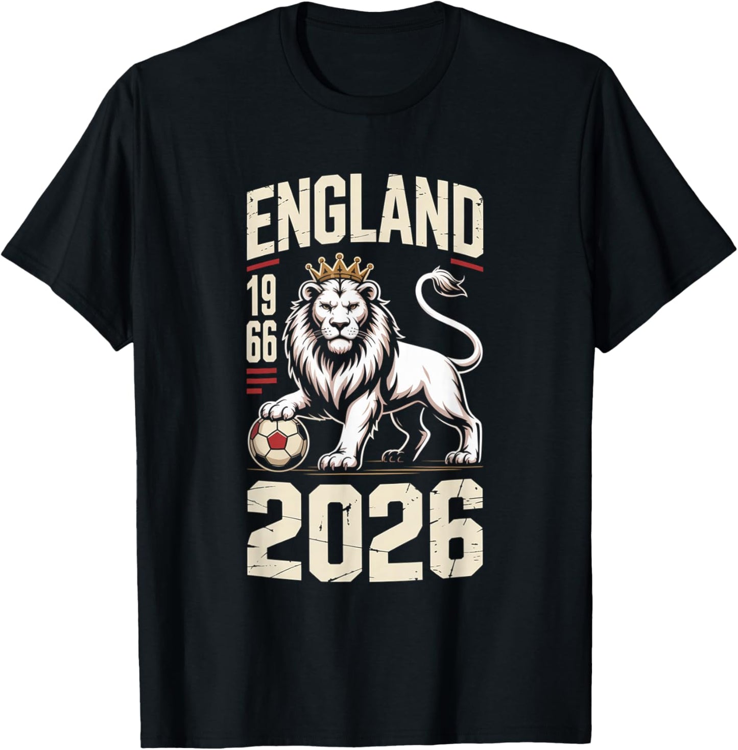 England ENG English T-Shirt - T-Shirt | Black