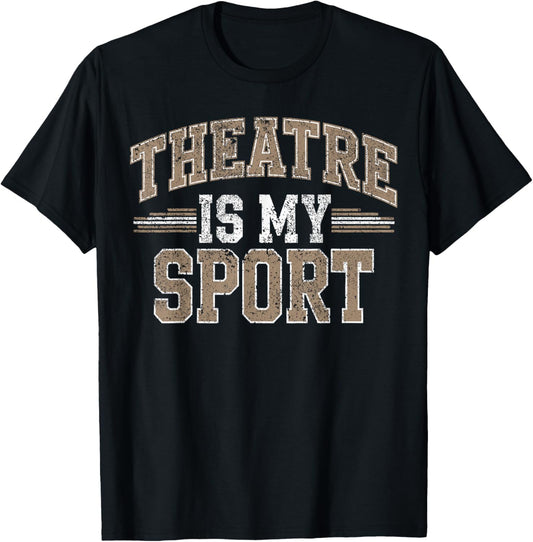 Thespian T-Shirt - T-Shirt | Black