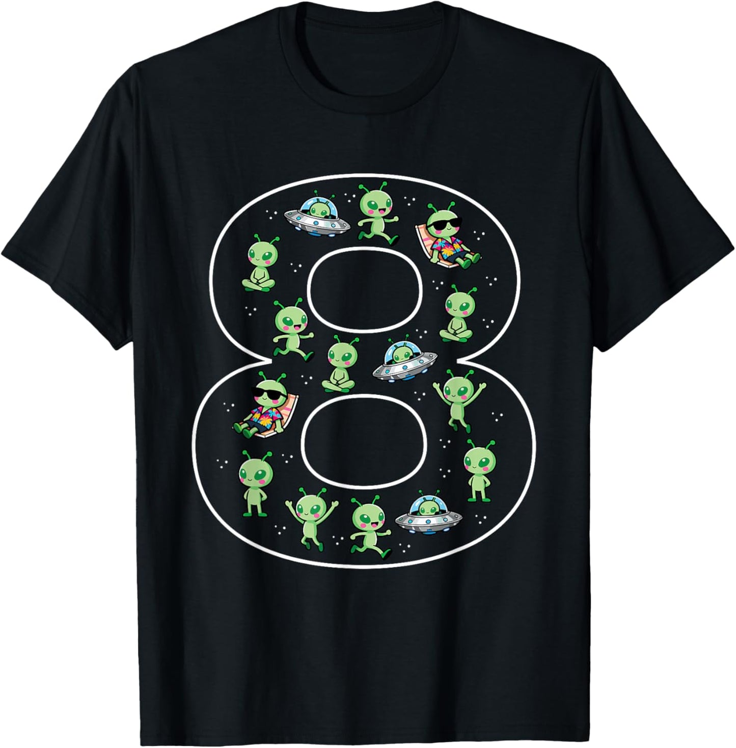 Space T-Shirt - T-Shirt | Black